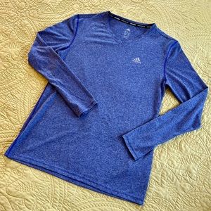 Adidas Women’s Top ~ Size M. Color is purple!